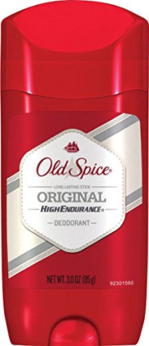 Old Spice High Endurance Deodorant, Original, 3 Oz