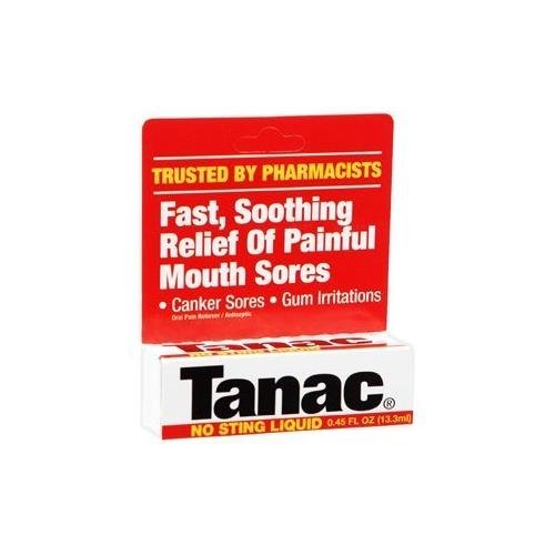 Tanac No Sting Liquid 0.45 oz - Buy Packs and SAVE