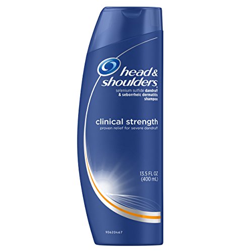 Head and Shoulders Clinical Strength Dandruff and Seborrheic Dermatitis Shamp