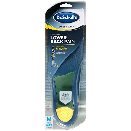 Dr. Scholl's Pain Relief Orthotic Lower Bk Pain Men