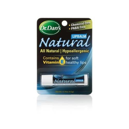 Dr. Dan's Natural Lip Balm - Buy Packs and SAVE