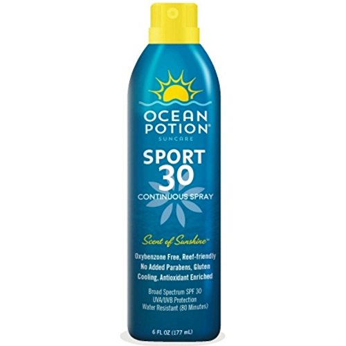 Ocean Potion Sport Cooling Sunscreen Spray, SPF 30 6 oz (  )