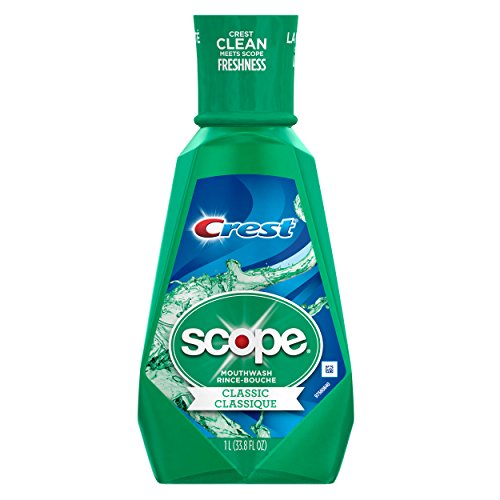 Scope Classic Mouthwash Original Formula, 33.8 oz