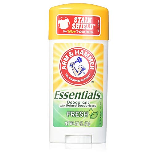 ARM & HAMMER Essentials Natural Deodorant Fresh, 2.50 Oz