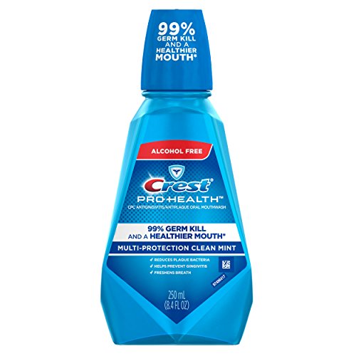 Crest Pro-Health Multi-Protection CPC Antigingivitis/Antiplaque Mouthwash Clean Mint