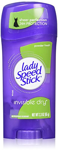 Invisible Dry Antiperspirant, Powder Fresh, 2.3oz