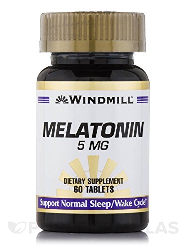 MELATONIN TABS 5 MG WMILL Size: 60