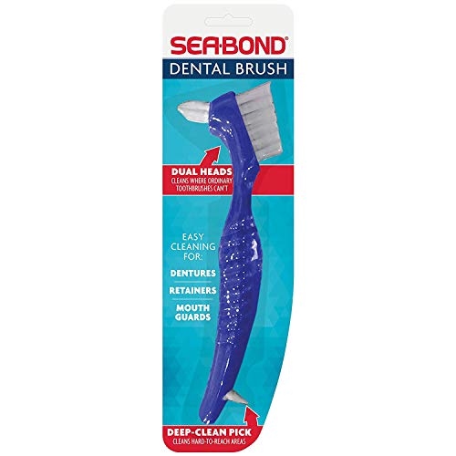 SEA-BOND Denture Brush 1 Each