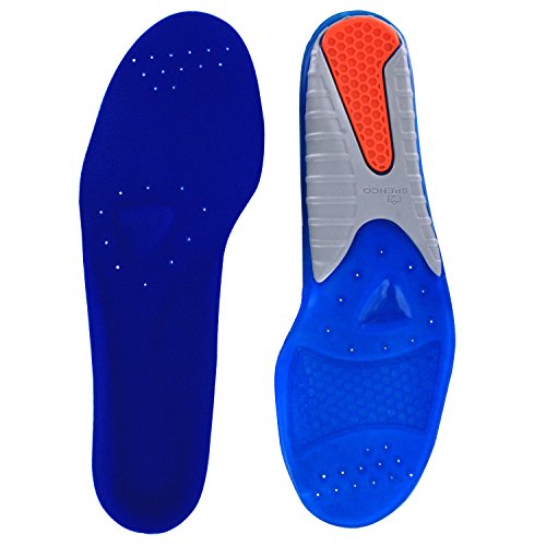 Spenco Gel Comfort Shoe Insole with Cushioning and Support, Women's 3-4.5