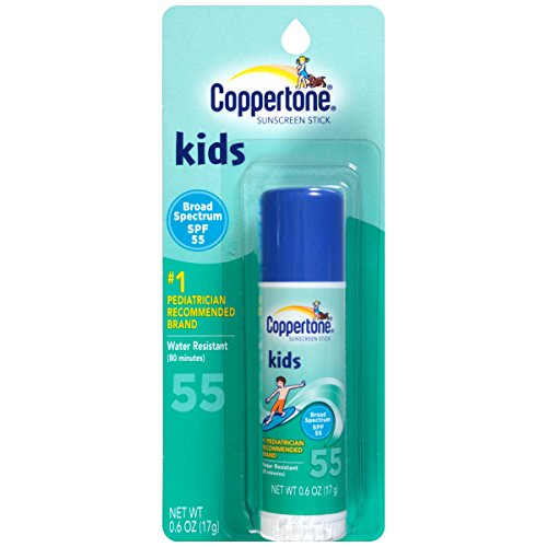 Coppertone Kids Stick with SPF 55, 0.6 Ounce