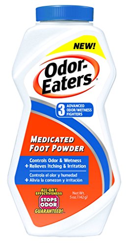 Odor-Eaters Medicated Foot Powder, 5 Ounce