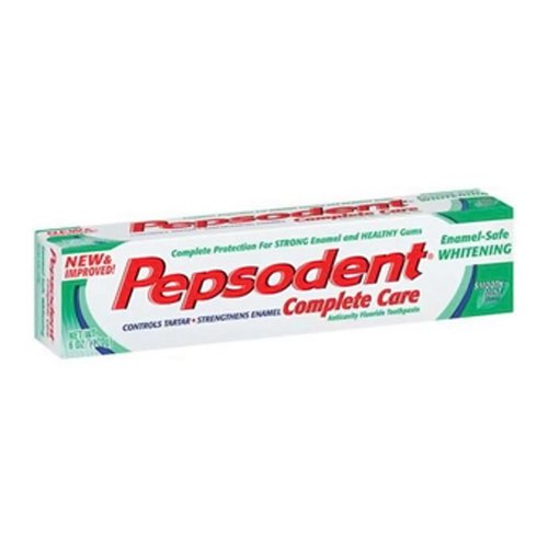 Pepsodent Enamel-Safe Whitening Toothpaste-6 oz