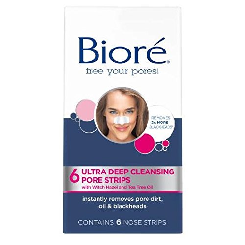 Bioré Ultra Deep Cleansing Pore Strips (6 Count)