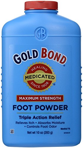 Gold Bond Foot Pwd Size 10z Gold Bond Medicated Foot Powder Triple Action Relief