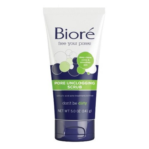 Biore Pore Unclogging Scrub - 5 oz