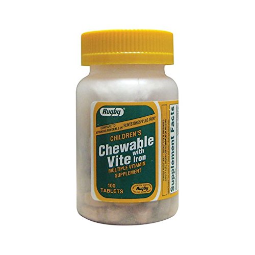 Children's Chewable Vite w/Iron 100 Tabs