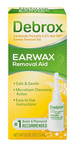 Debrox Drops Earwax Removal Aid drops,1/2 FL OZ