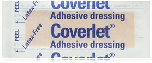 BI00231 - Bsn Jobst Coverlet Fabric Adhesive Bandage Strip 1