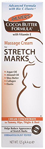 Palmer's Cocoa Butter Formula Massage Cream for Stretch Marks and Pregnancy Skin Care, 4.4 oz.