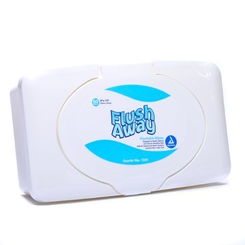 Dynarex Flush Away Flushable Wipes 1321 60 EA - Buy Packs and SAVE