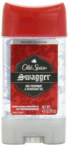 Old Spice Red Zone Collection Swagger Scent Men's Anti-Perspirant & Deodorant Gel 4 Oz