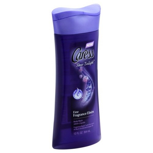 Caress Sheer Twilight Body Wash Unisex, 12 Ounce