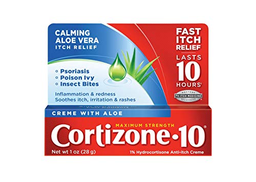 Cortizone 10 Maximum Strength Anti-Itch Creme , 1 Oz