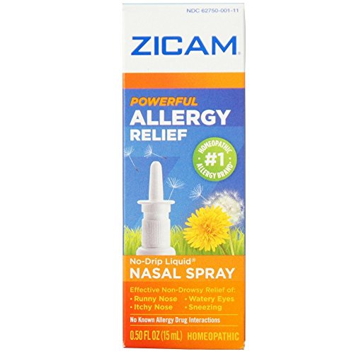 Zicam Allergy Relief Nasal Spray 0.50 oz