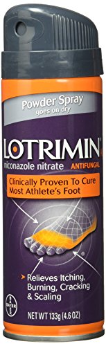 Lotrimin AF Athletes Foot Powder Spray, 4.6 oz