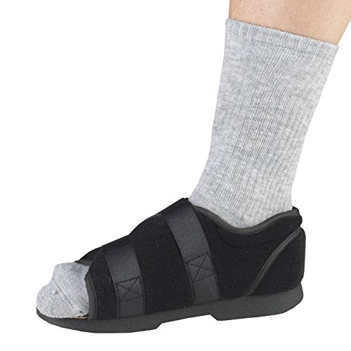 OTC Post-Op Shoe, Soft Top, for Men & Women, Small (Men)