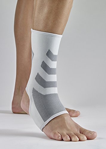 ACE Brand Compression Ankle Support, Medium, America's Most Trusted Brand of Braces and Supports, Money Back Satisfaction Guarantee