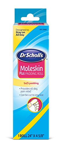 Dr. Scholl's Moleskin Plus Padding Roll 1 Each