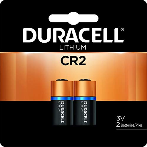 Duracell – CR2 3V Ultra Lithium Photo Size Battery – long lasting battery – 2 count