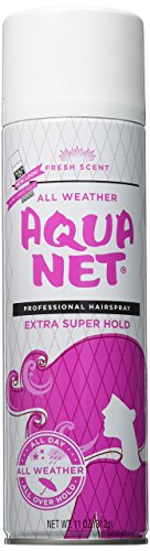 Aqua Net Professional Hair Spray Extra Super Hold 3 Fresh Scent, 11 Oz