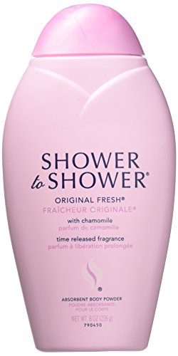 Shower to Shower Absorbent Body Powder-original Fresh - 8 Oz by Shower To Shower