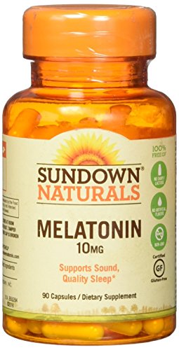 Sundown Naturals Melatonin 10 Mg, 90 Capsules