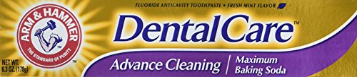 Arm & Hammer Dental Care Toothpaste Advance Cleaning, 6.3 Ounce