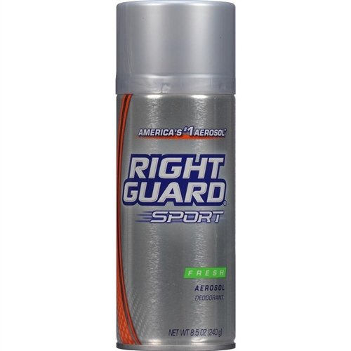 Right Guard Sport Aero Fresh - 8.5 Oz - Buy Packs and Save