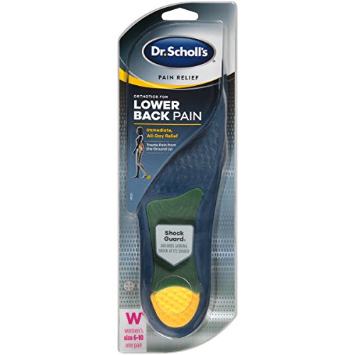 Dr. Scholl's Pain Relief Orthotics Lower Back Pain Women