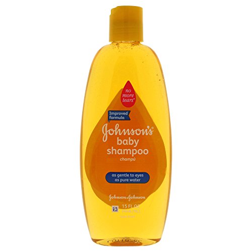 Johnson and Johnson Baby Shampoo, 15 Ounce