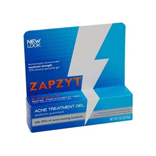 ZAPZYT Acne Treatment Gel 1 OZ - Buy Packs and SAVE