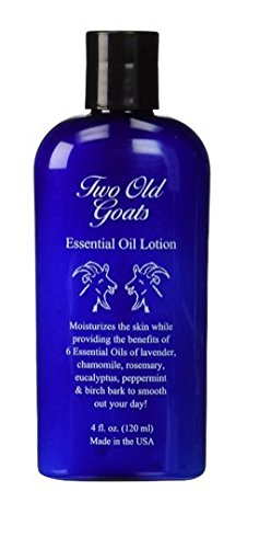 Two Old Goats 4-oz Essential oil lotion