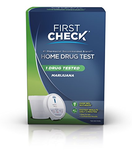 First Check Home Drug Cup Test, 1 Count