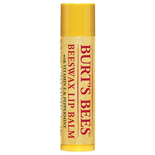 Burt's Bees Beeswax Lip Balm with Vitamin E & Peppermint 0.15 oz