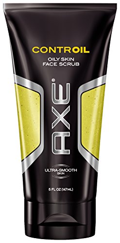 AXE Oily Skin Face Scrub, Controil 5 Ounce