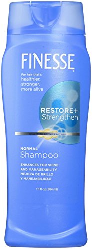 Finesse Restore + Strengthen, Shampoo 13 oz