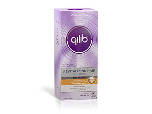 qilib Revitalizing Hair Solution, Women, Fresh Scent, 2.7 Fluid Ounce