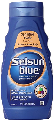 Selsun Blue Sensitive Scalp Shampoo, 11 Ounce