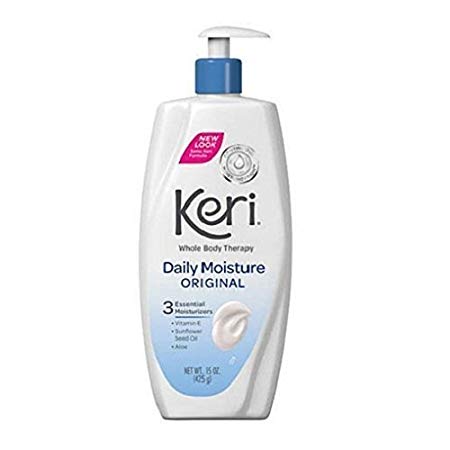 Keri Original Body Lotion for Dry Skin,20 Ounces