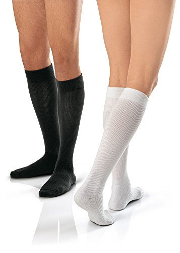 BI110486 - Bsn Jobst JOBST ActiveWear Knee-High Moderate Compression Socks X-Large, Black